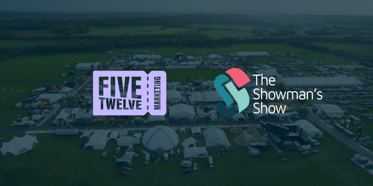 FiveTwelve at the Showmans Show 2025