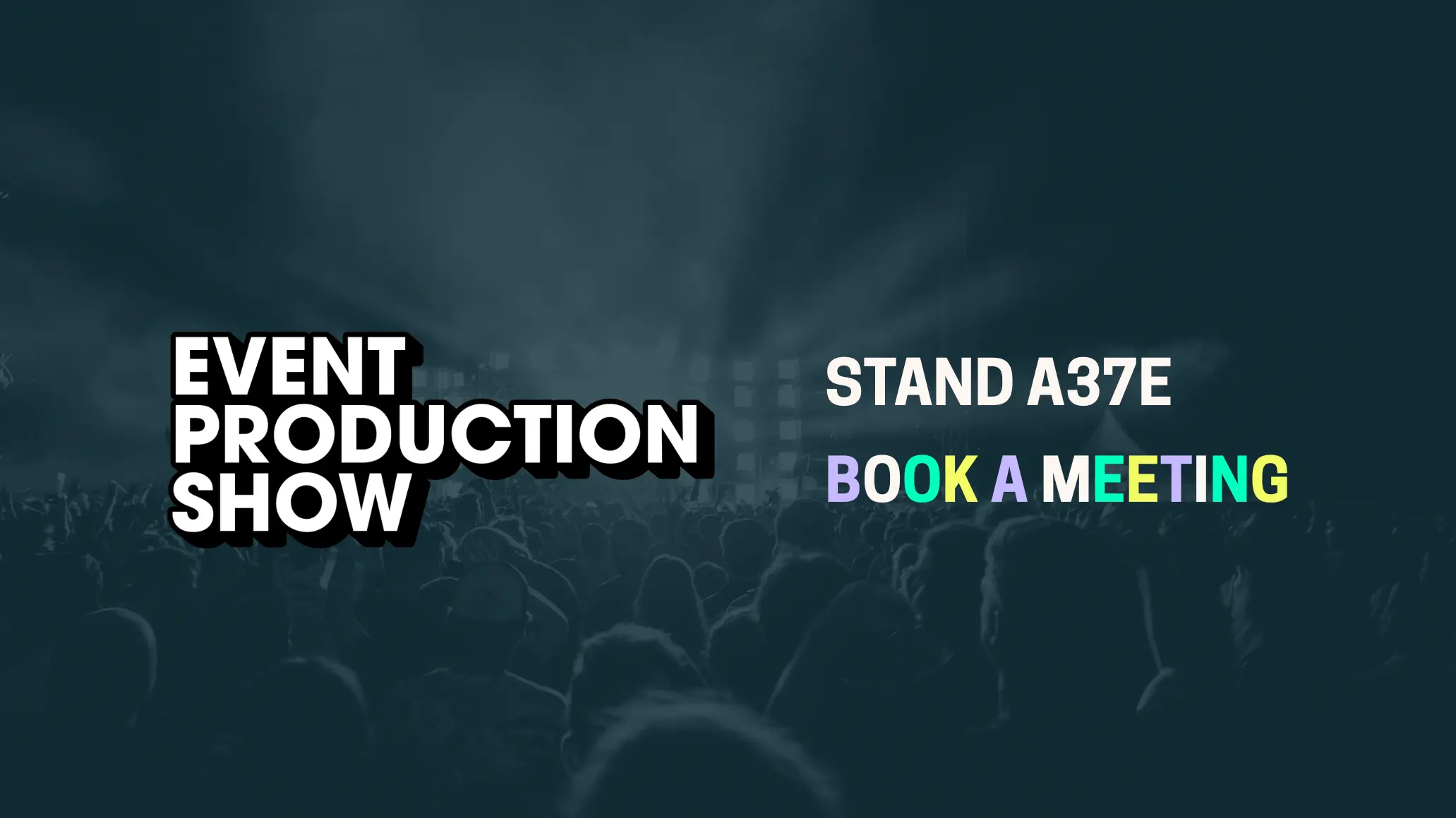 Event Production Show Poster