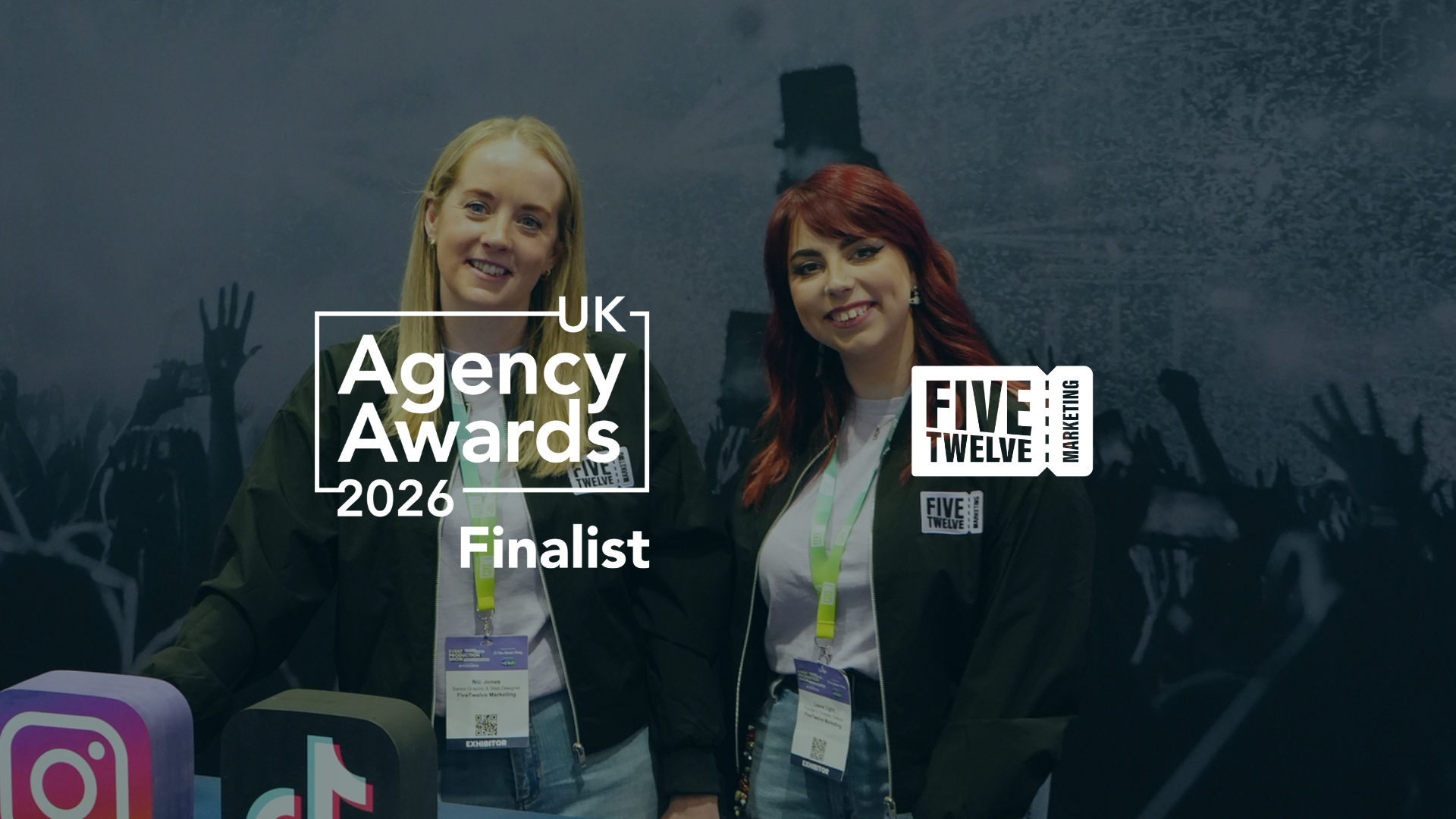 FiveTwelve Marketing shortlisted in UK Agency Awards